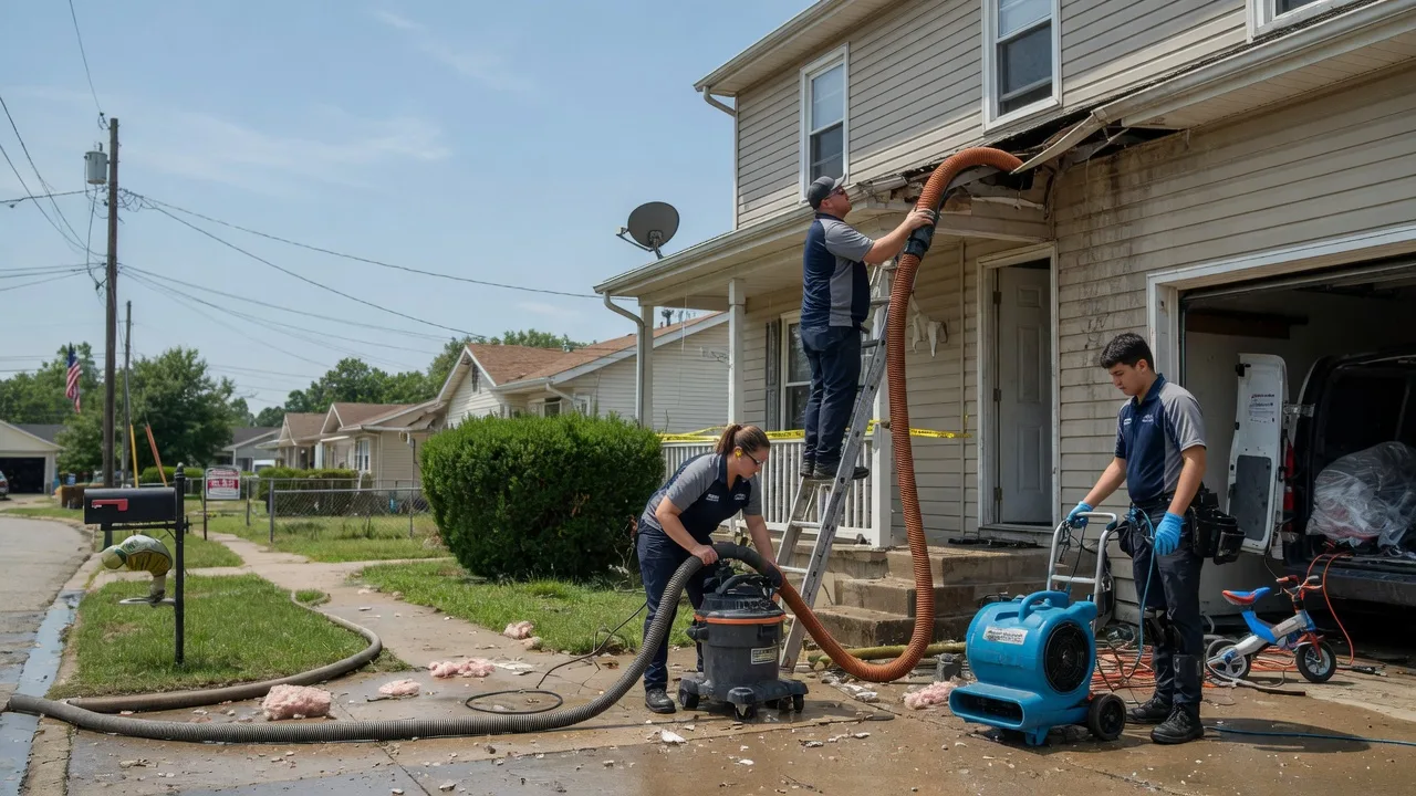 Water Damage Restoration in Raleigh, MS near me